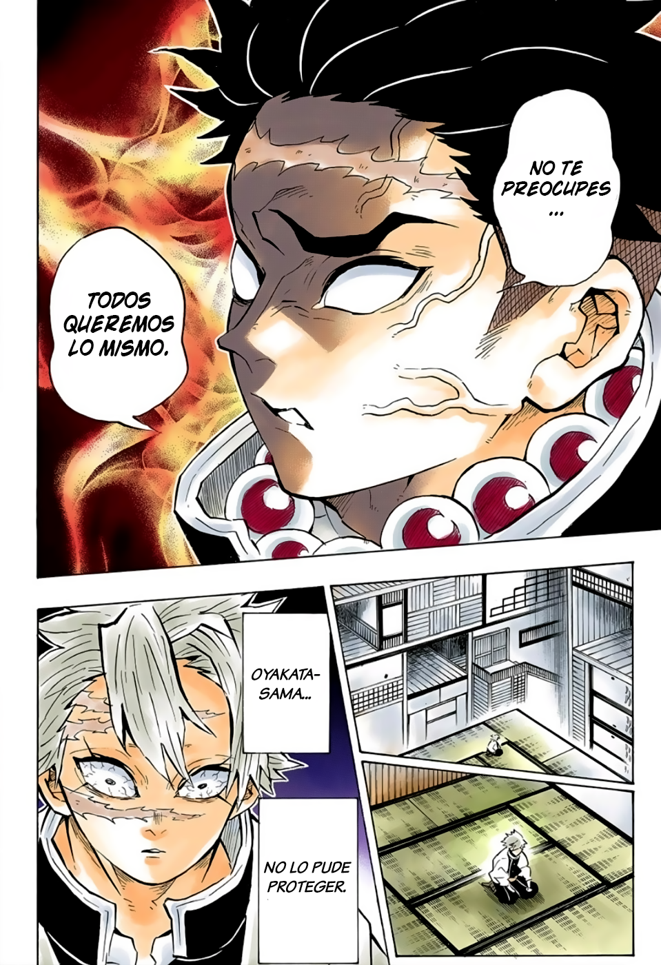 Demon Slayer: Kimetsu no Yaiba (Official Colored) Vol. 16 Ch. 140 第15页