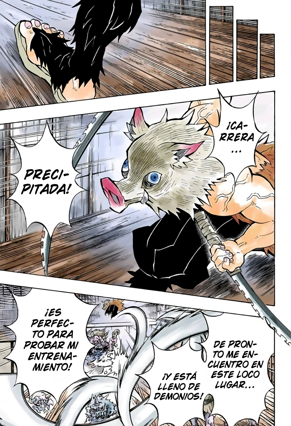 Demon Slayer: Kimetsu no Yaiba (Official Colored) Vol. 16 Ch. 140 第18页