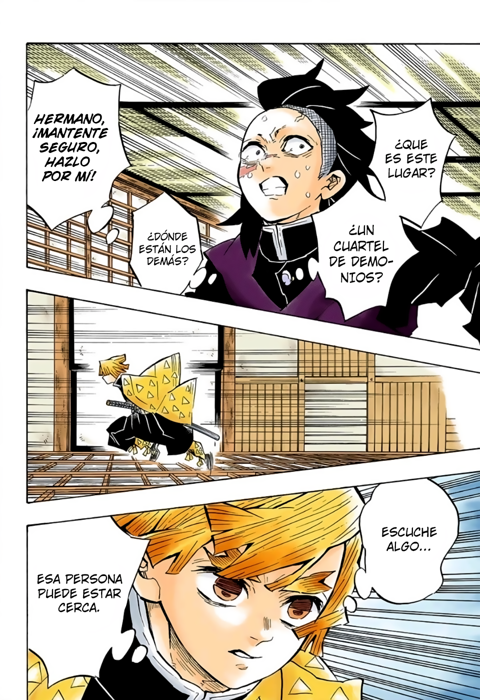 Demon Slayer: Kimetsu no Yaiba (Official Colored) Vol. 16 Ch. 140 第19页
