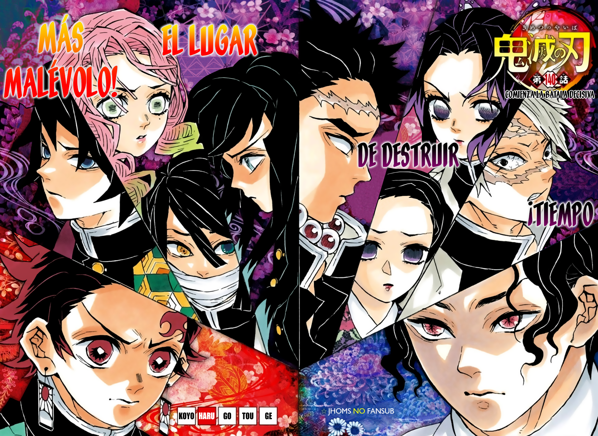 Demon Slayer: Kimetsu no Yaiba (Official Colored) Vol. 16 Ch. 140 第3页