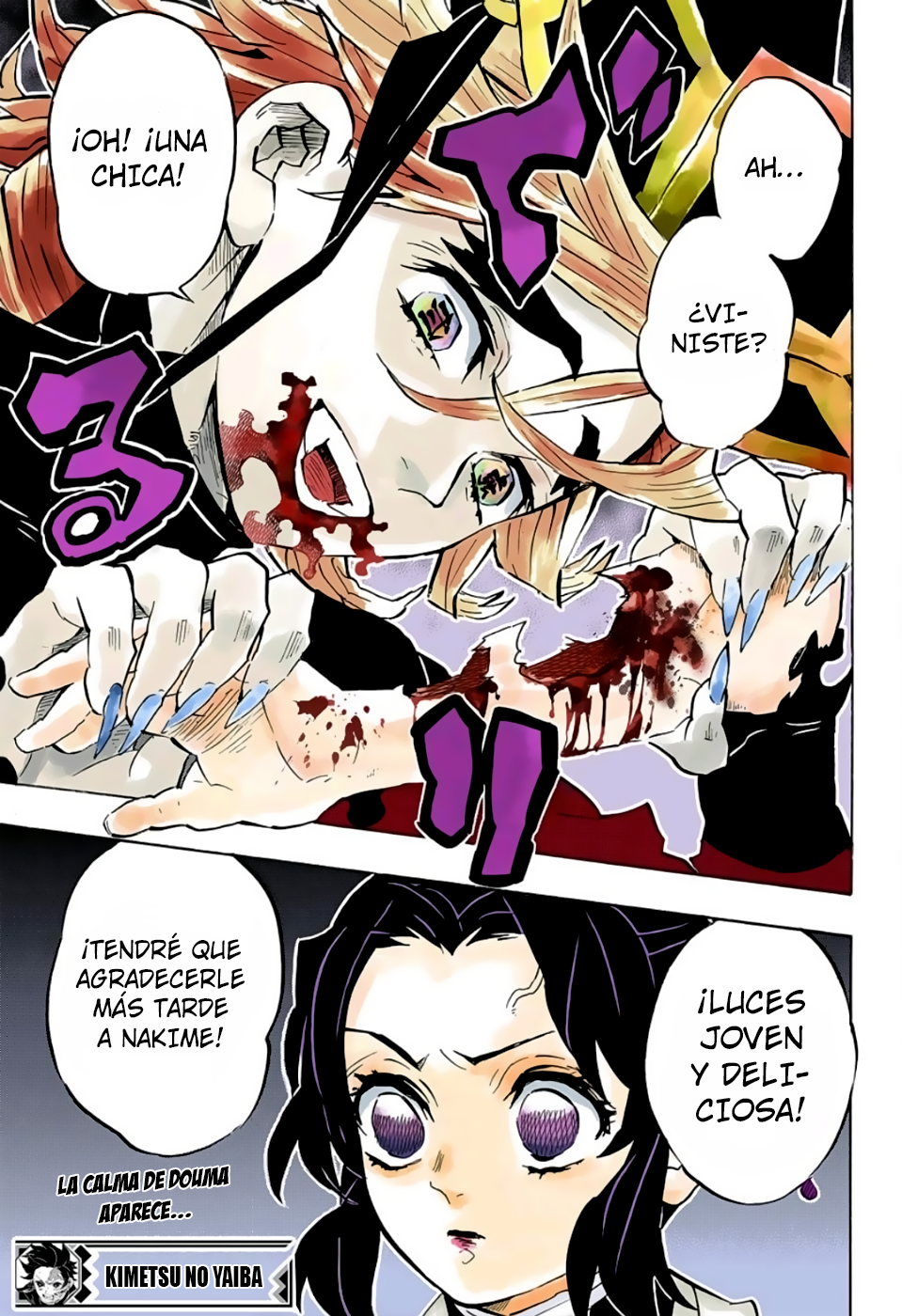 Demon Slayer: Kimetsu no Yaiba (Official Colored) Vol. 16 Ch. 140 第22页