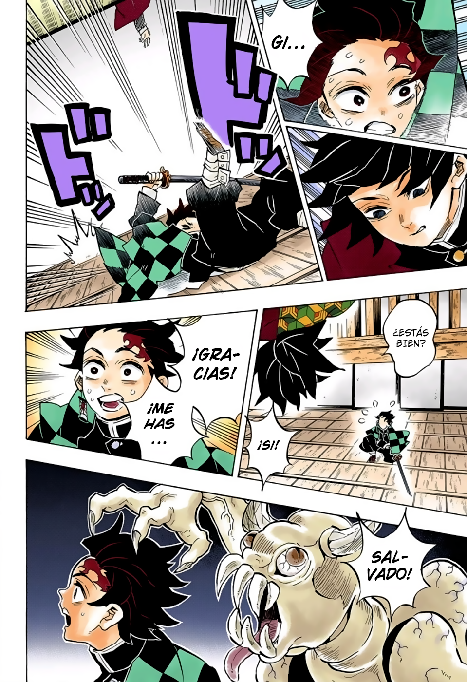 Demon Slayer: Kimetsu no Yaiba (Official Colored) Vol. 16 Ch. 140 第5页