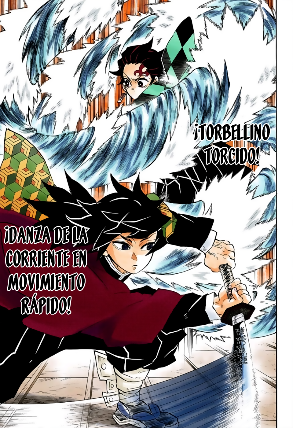 Demon Slayer: Kimetsu no Yaiba (Official Colored) Vol. 16 Ch. 140 第8页