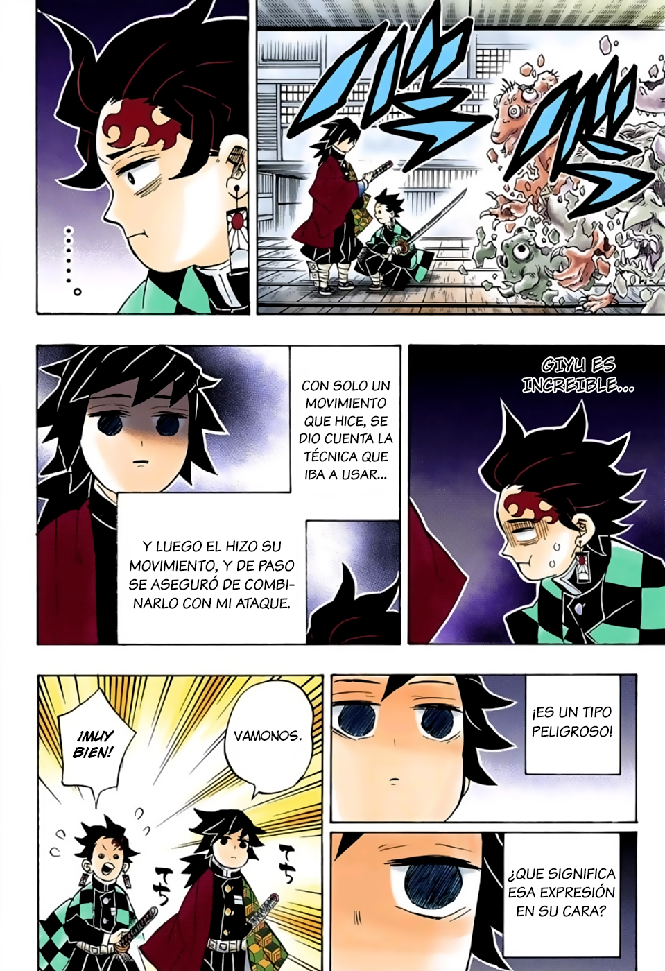 Demon Slayer: Kimetsu no Yaiba (Official Colored) Vol. 16 Ch. 140 第9页