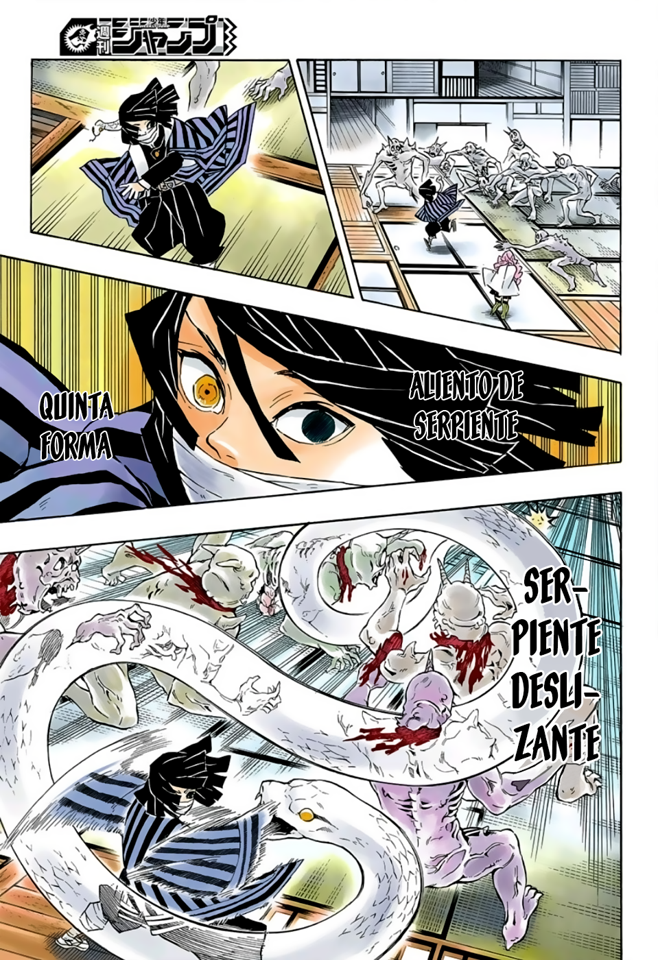 Demon Slayer: Kimetsu no Yaiba (Official Colored) Vol. 16 Ch. 140 第10页