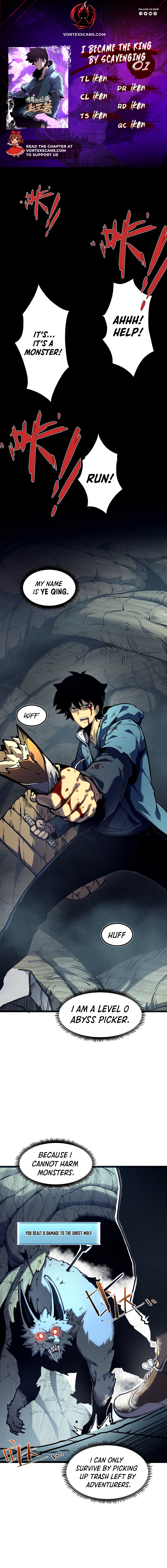 Junk to King: I Am A Scavenger 第1页