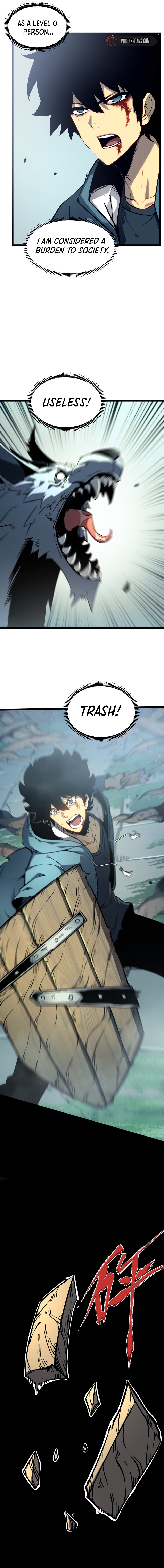 Junk to King: I Am A Scavenger 第2页