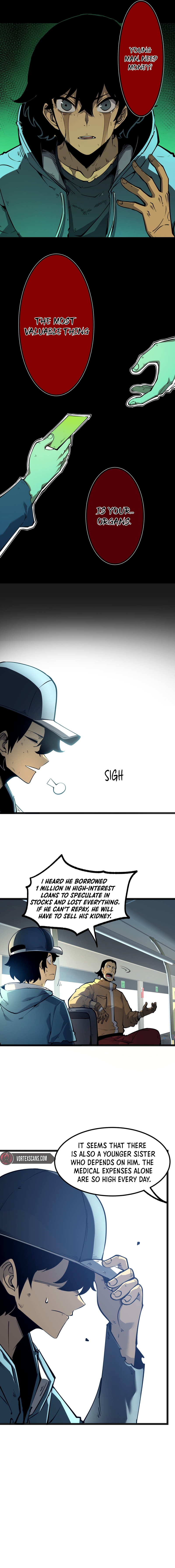 Junk to King: I Am A Scavenger Prologue 第11页