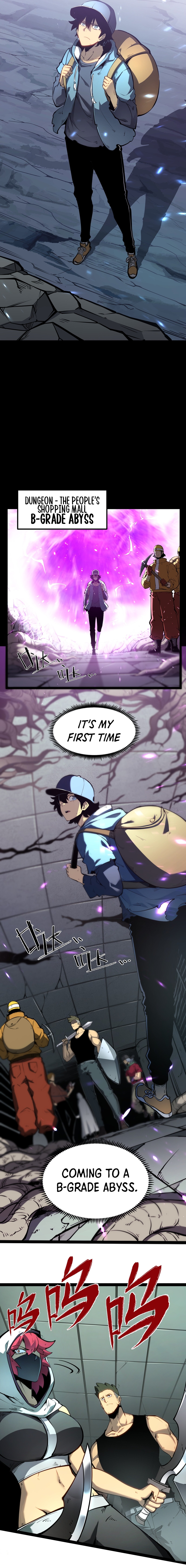 Junk to King: I Am A Scavenger Prologue 第13页