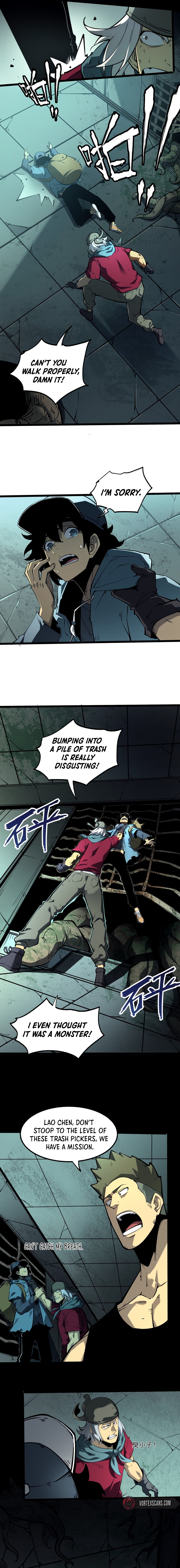 Junk to King: I Am A Scavenger Prologue 第17页