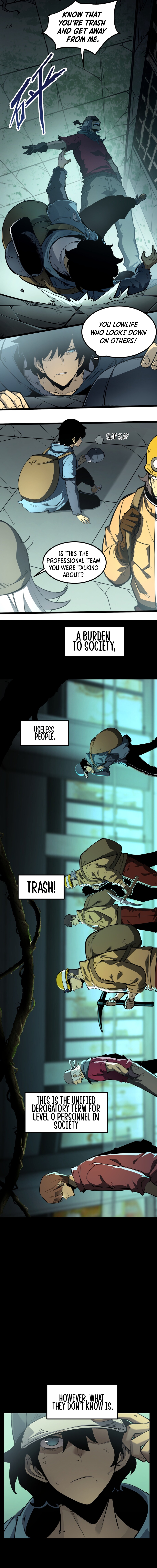 Junk to King: I Am A Scavenger Prologue 第18页