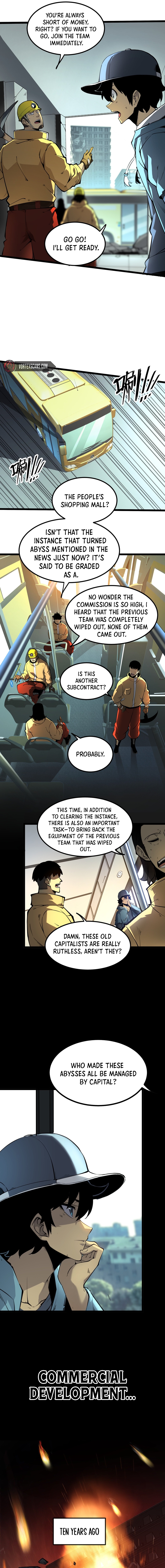 Junk to King: I Am A Scavenger 第7页