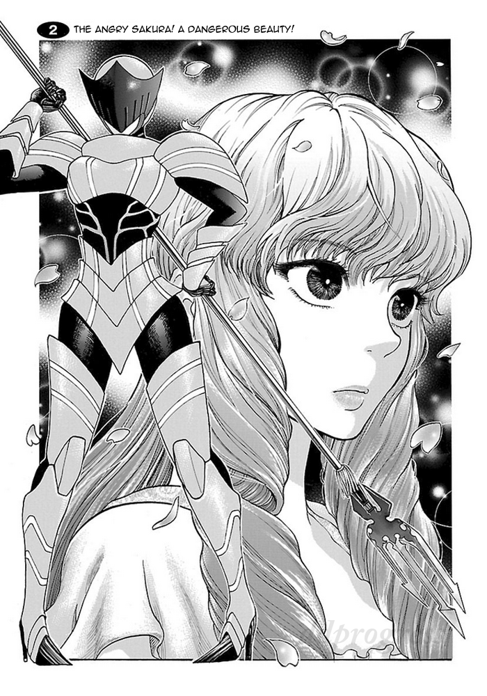 Fullmetal Knights Chevalion The Angry Sakura! A Dangerous Beauty! 第2页