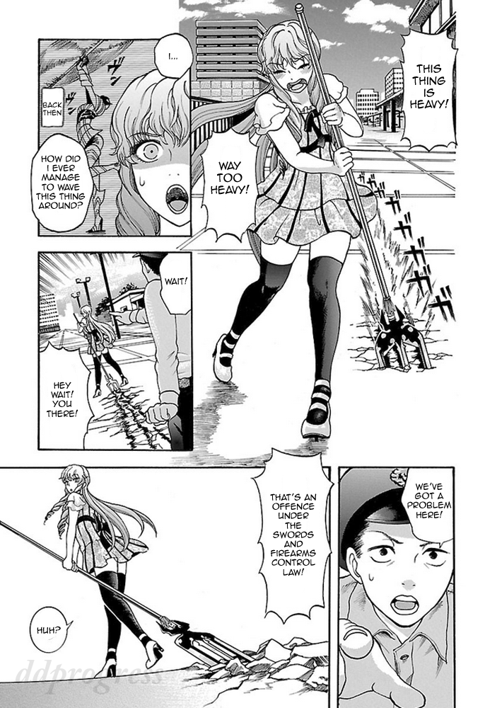 Fullmetal Knights Chevalion The Angry Sakura! A Dangerous Beauty! 第16页