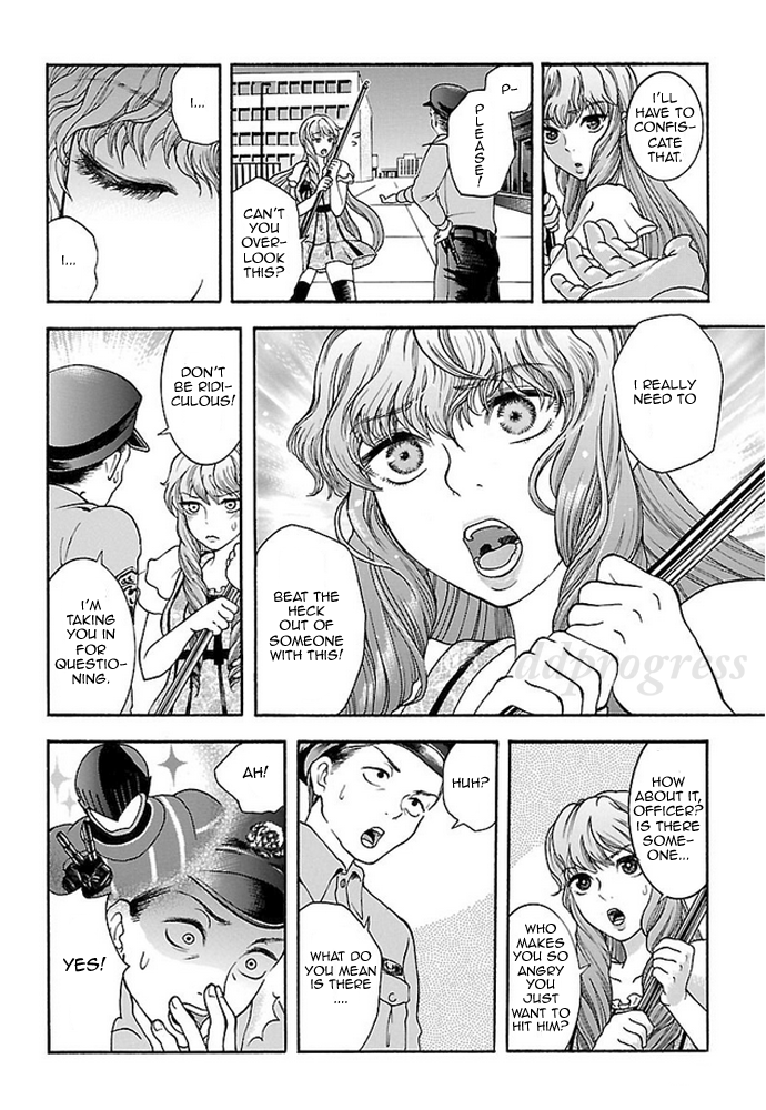 Fullmetal Knights Chevalion The Angry Sakura! A Dangerous Beauty! 第17页