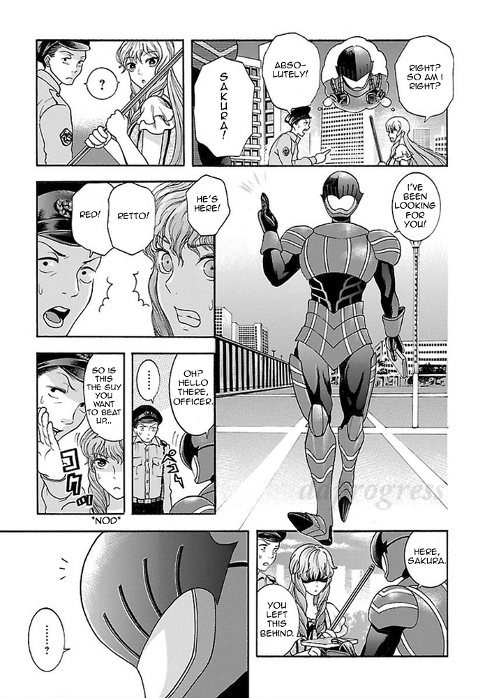Fullmetal Knights Chevalion The Angry Sakura! A Dangerous Beauty! 第18页
