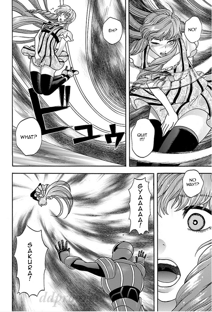 Fullmetal Knights Chevalion The Angry Sakura! A Dangerous Beauty! 第24页