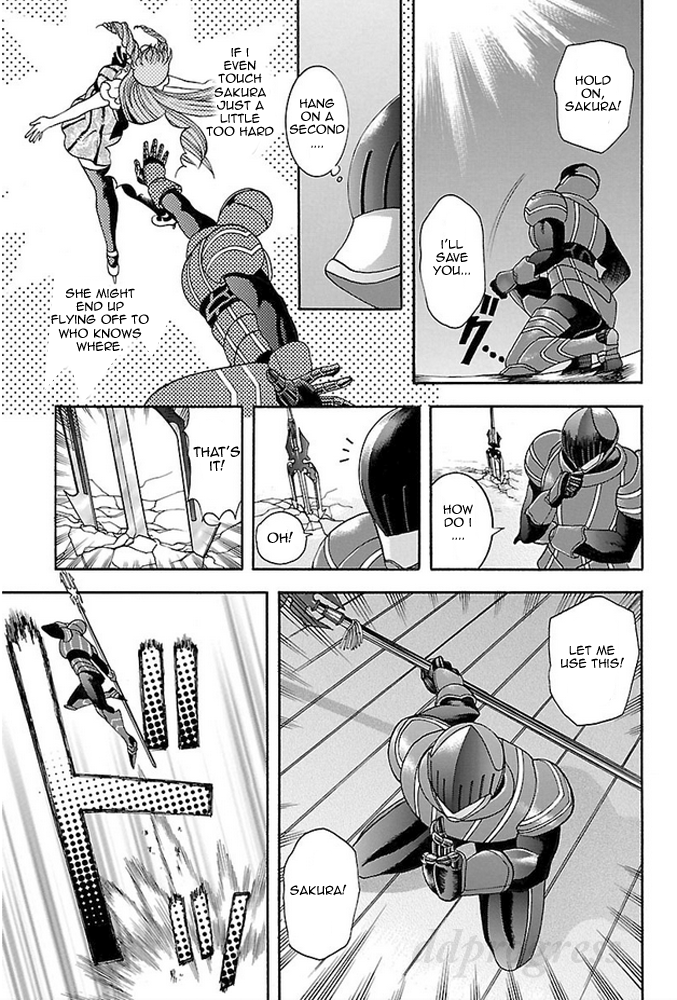 Fullmetal Knights Chevalion The Angry Sakura! A Dangerous Beauty! 第25页