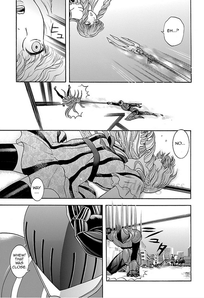 Fullmetal Knights Chevalion The Angry Sakura! A Dangerous Beauty! 第27页