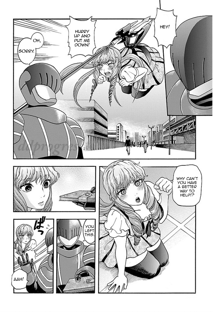 Fullmetal Knights Chevalion The Angry Sakura! A Dangerous Beauty! 第28页