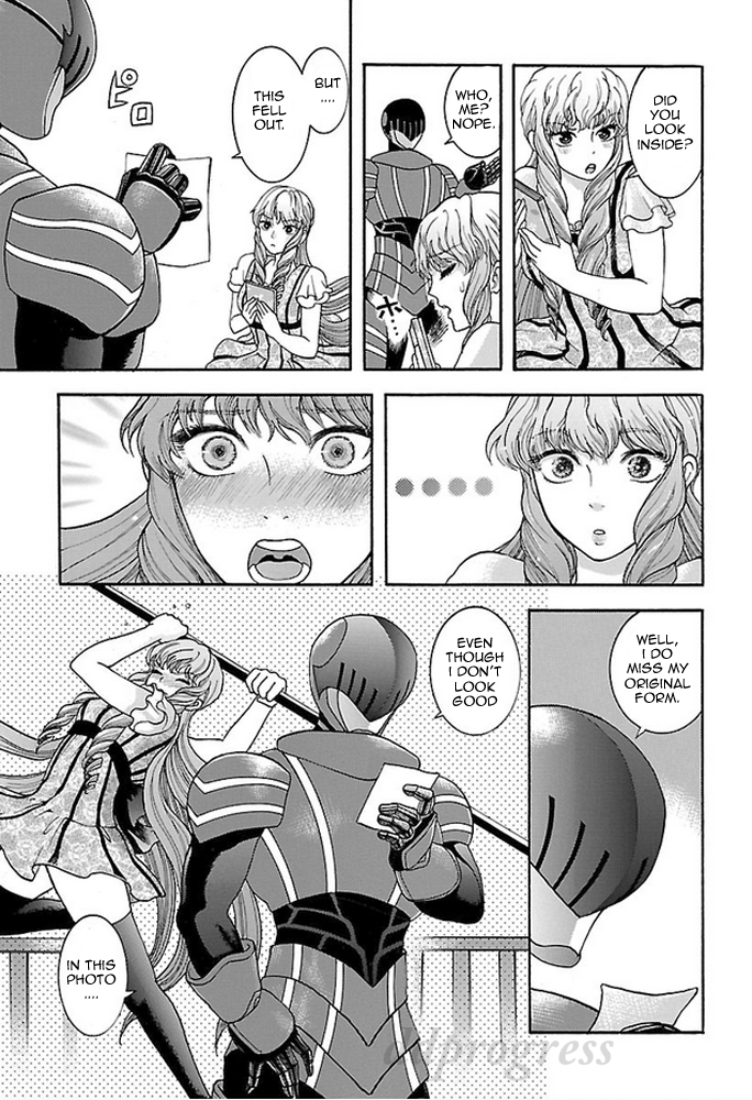 Fullmetal Knights Chevalion The Angry Sakura! A Dangerous Beauty! 第29页