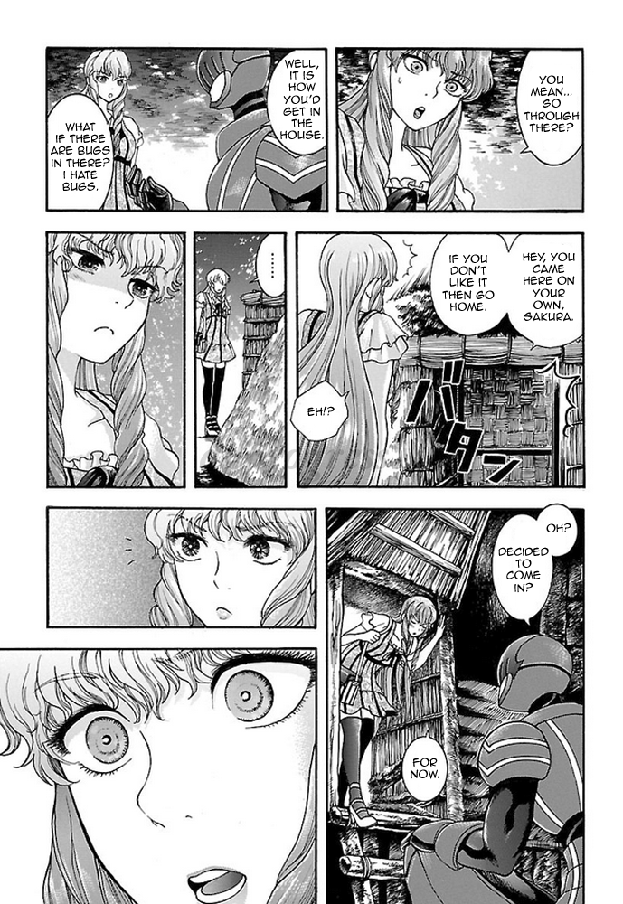 Fullmetal Knights Chevalion The Angry Sakura! A Dangerous Beauty! 第4页