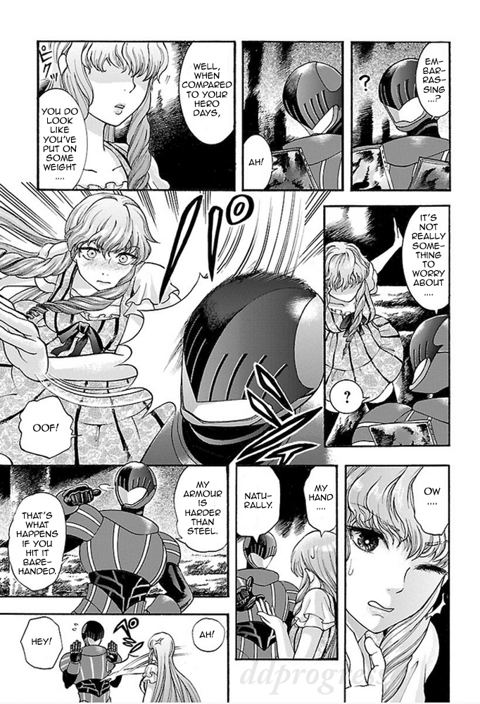 Fullmetal Knights Chevalion The Angry Sakura! A Dangerous Beauty! 第6页