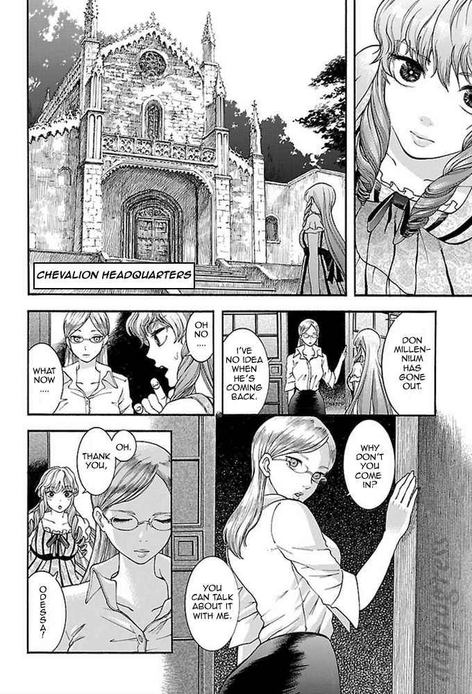 Fullmetal Knights Chevalion The Angry Sakura! A Dangerous Beauty! 第9页