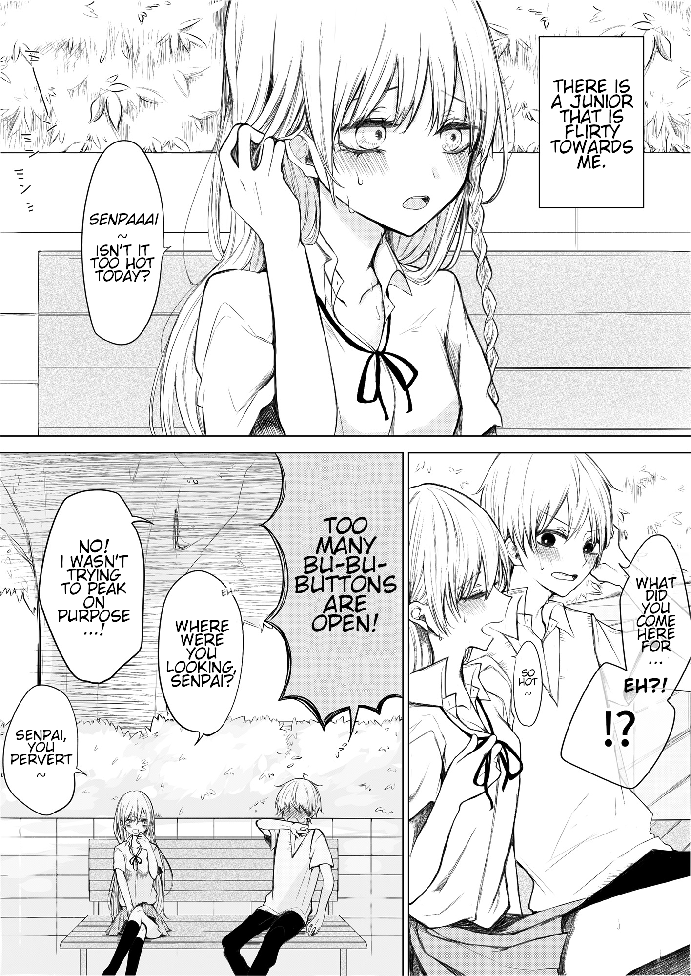 Ichizu de Bitch na Kouhai 第1页