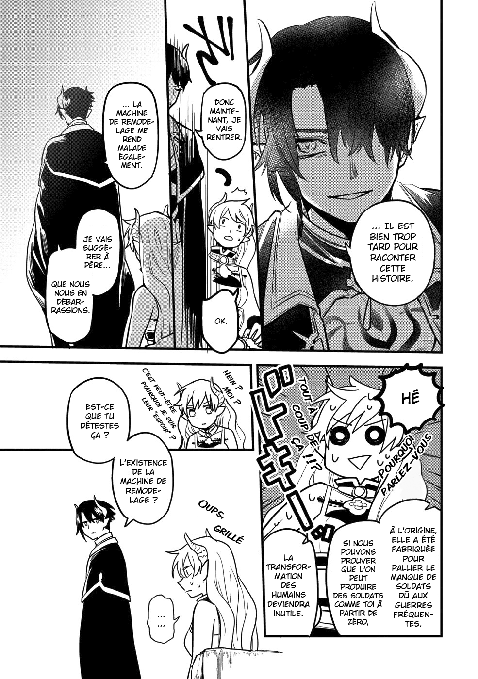 Tensei Shitara Warui Ko deshita Vol. 1 Ch. 5 第23页