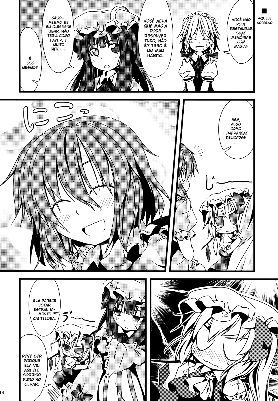 Touhou - Chibi Flan (Doujinshi) Ch. 3 第14页