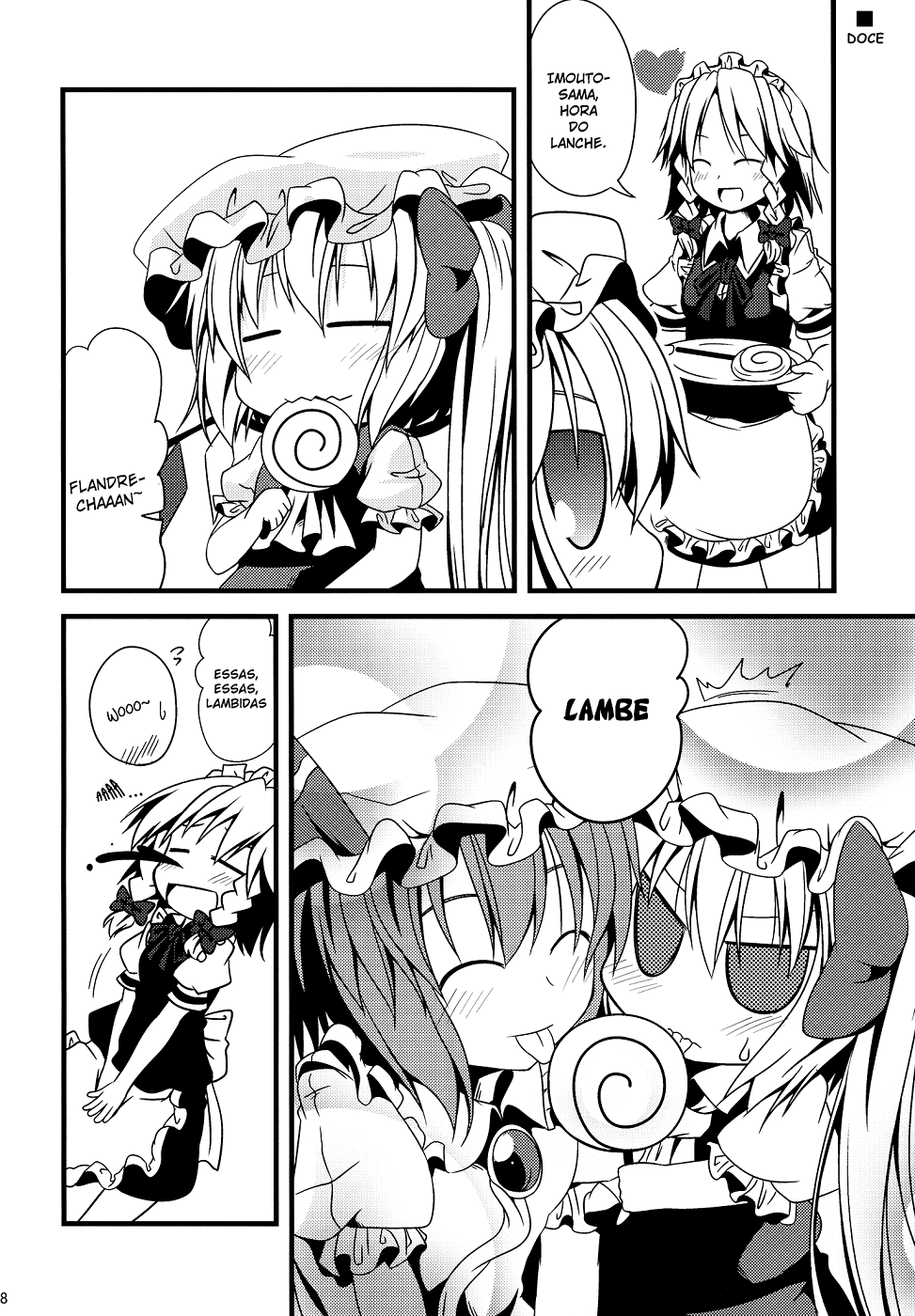 Touhou - Chibi Flan (Doujinshi) Ch. 3 第18页