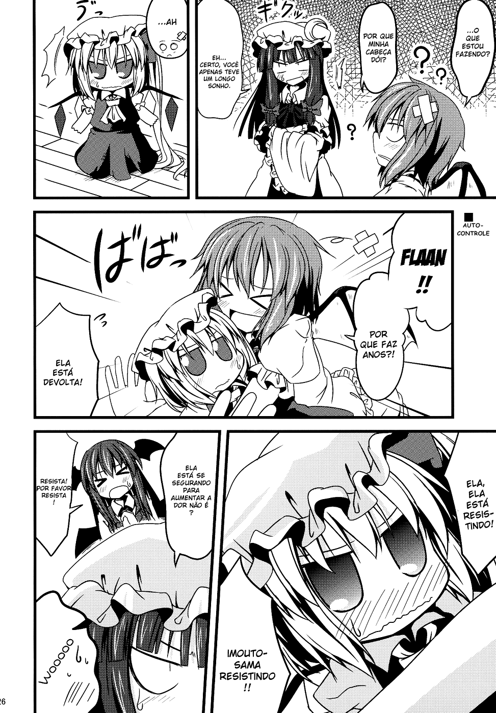 Touhou - Chibi Flan (Doujinshi) Ch. 3 第6页