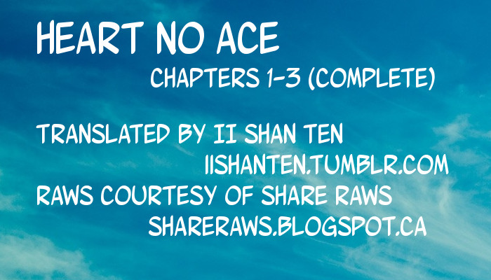 Ace of Hearts 第1页