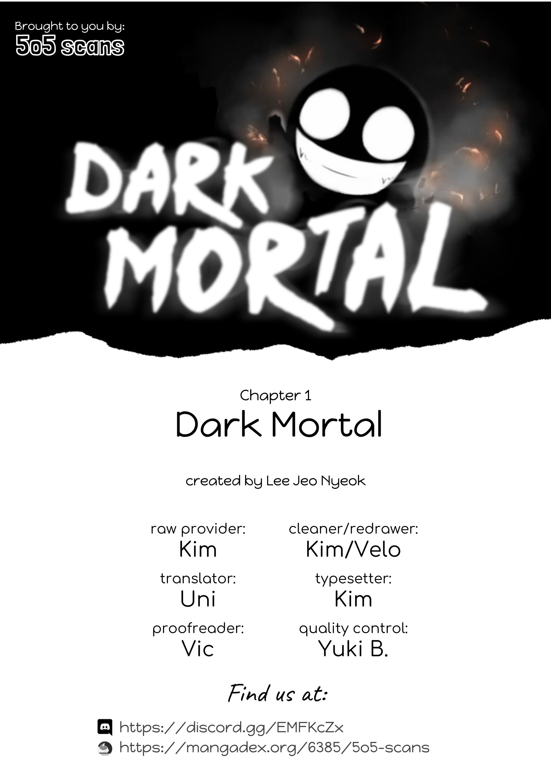 Dark Mortal 第1页