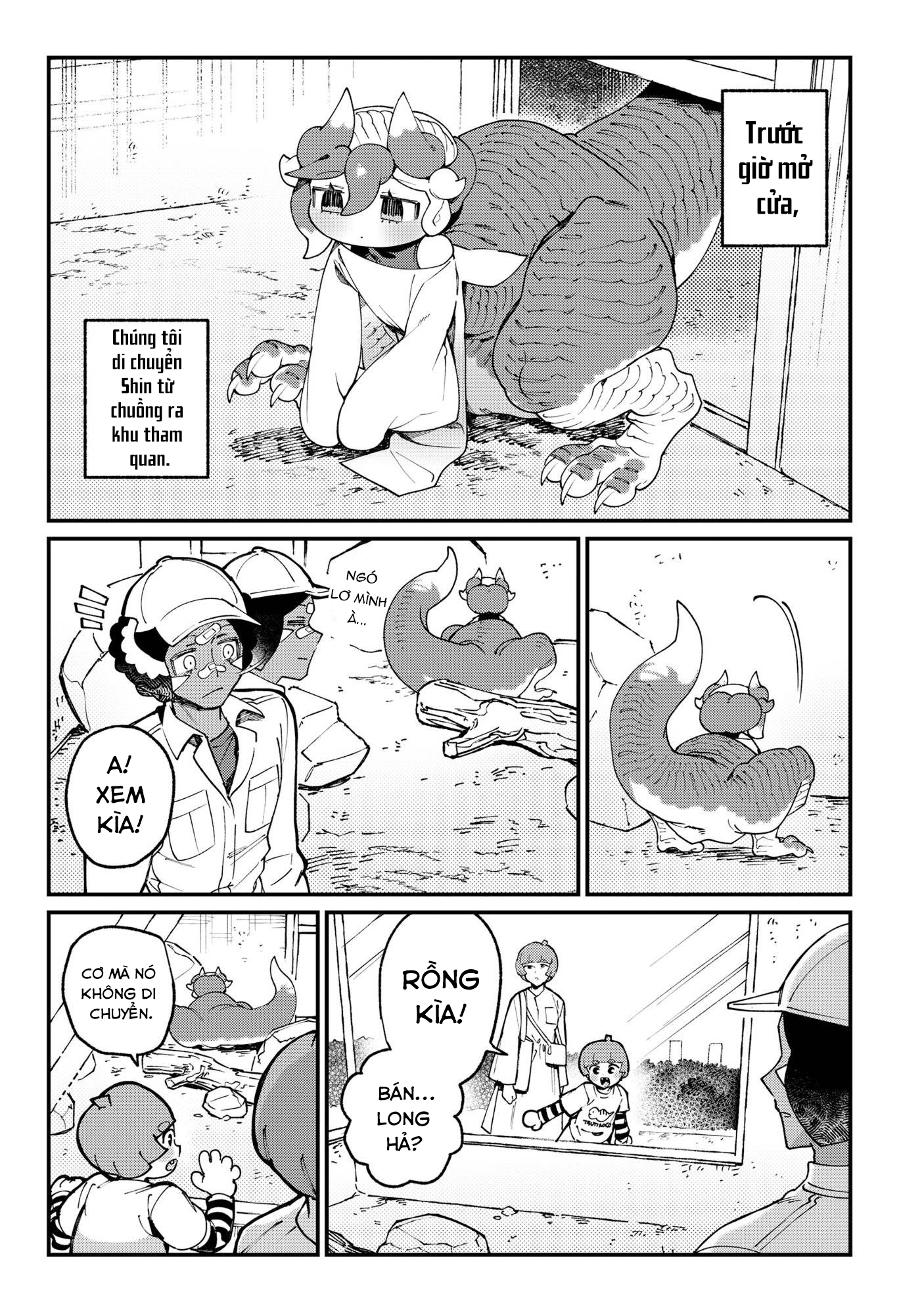 Tougarashi Dragon no Shin Ch. 2 第5页