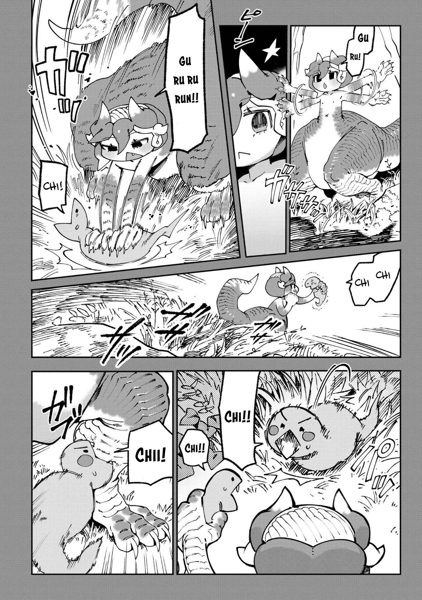 Tougarashi Dragon no Shin Ch. 2 第8页