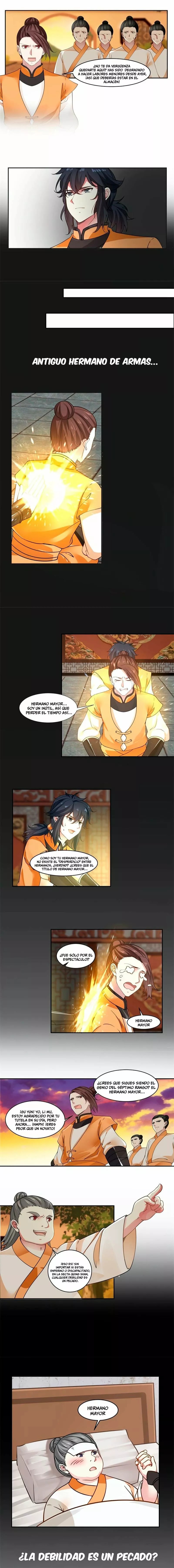 The Strongest God of Elixir Ch. 1 第4页