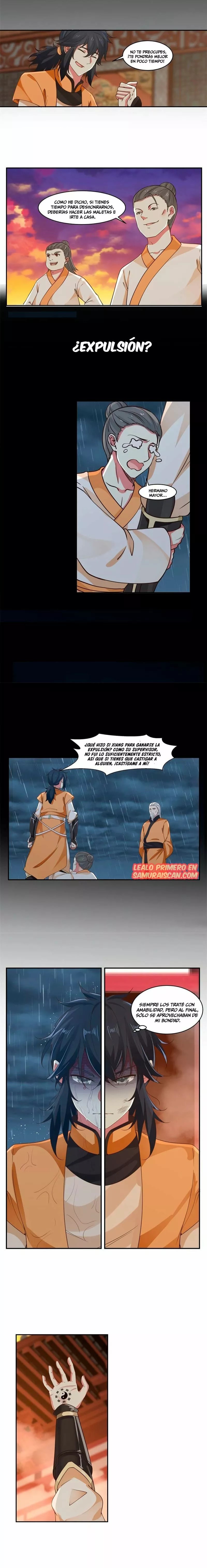 The Strongest God of Elixir Ch. 1 第5页