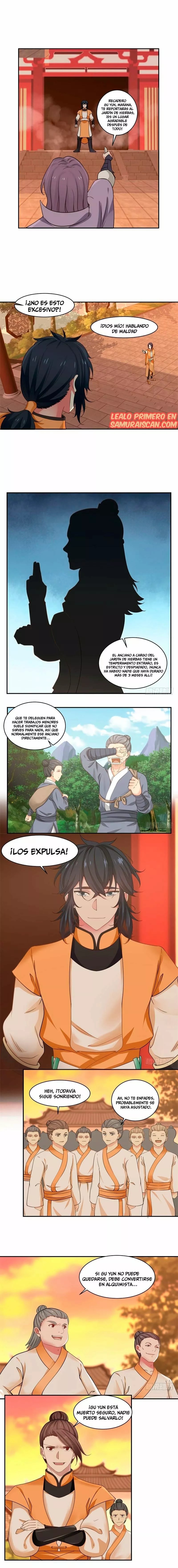 The Strongest God of Elixir Ch. 1 第7页