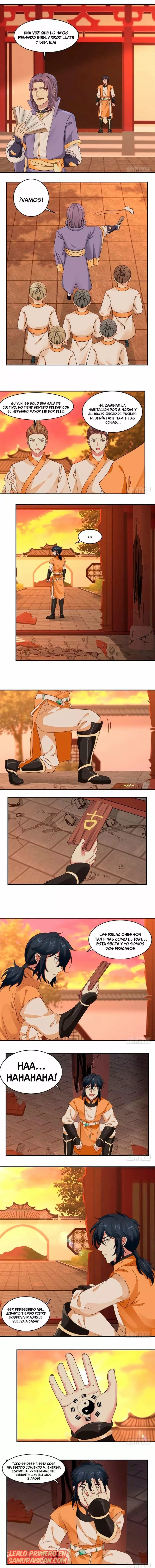 The Strongest God of Elixir Ch. 1 第8页