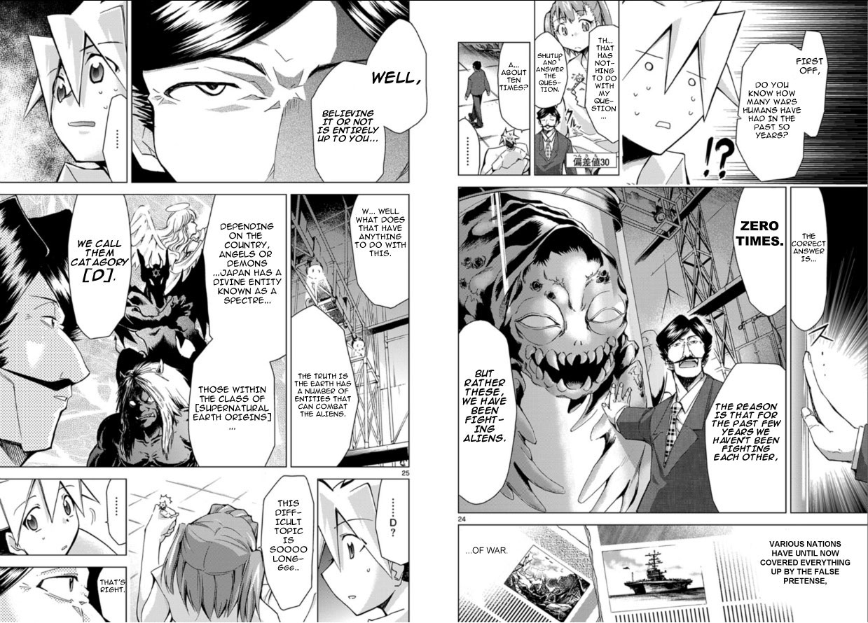 Chou Dokyuu Shoujo 4946 Vol. 1 Ch. 2 第13页