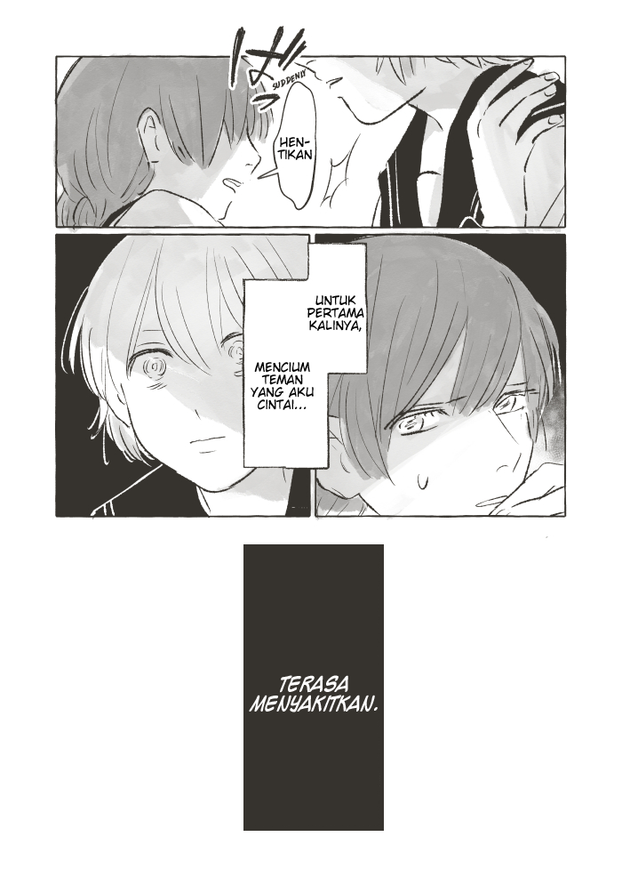 I Often Kiss My Friend Oneshot 第8页