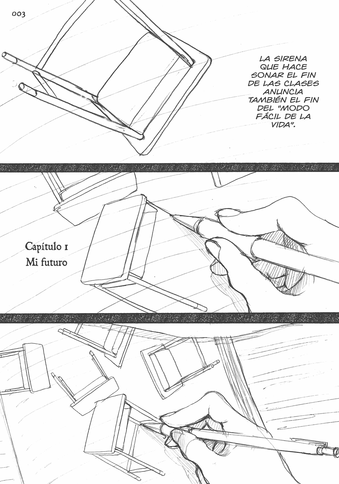 Lacuna Overture, For You Who Are Moving Forward 第5页
