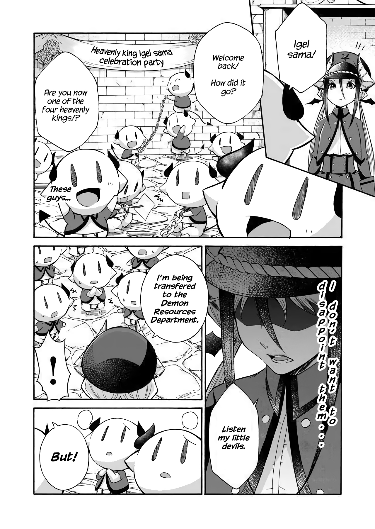 Maou no Jinji Demon Resources Department 第11页