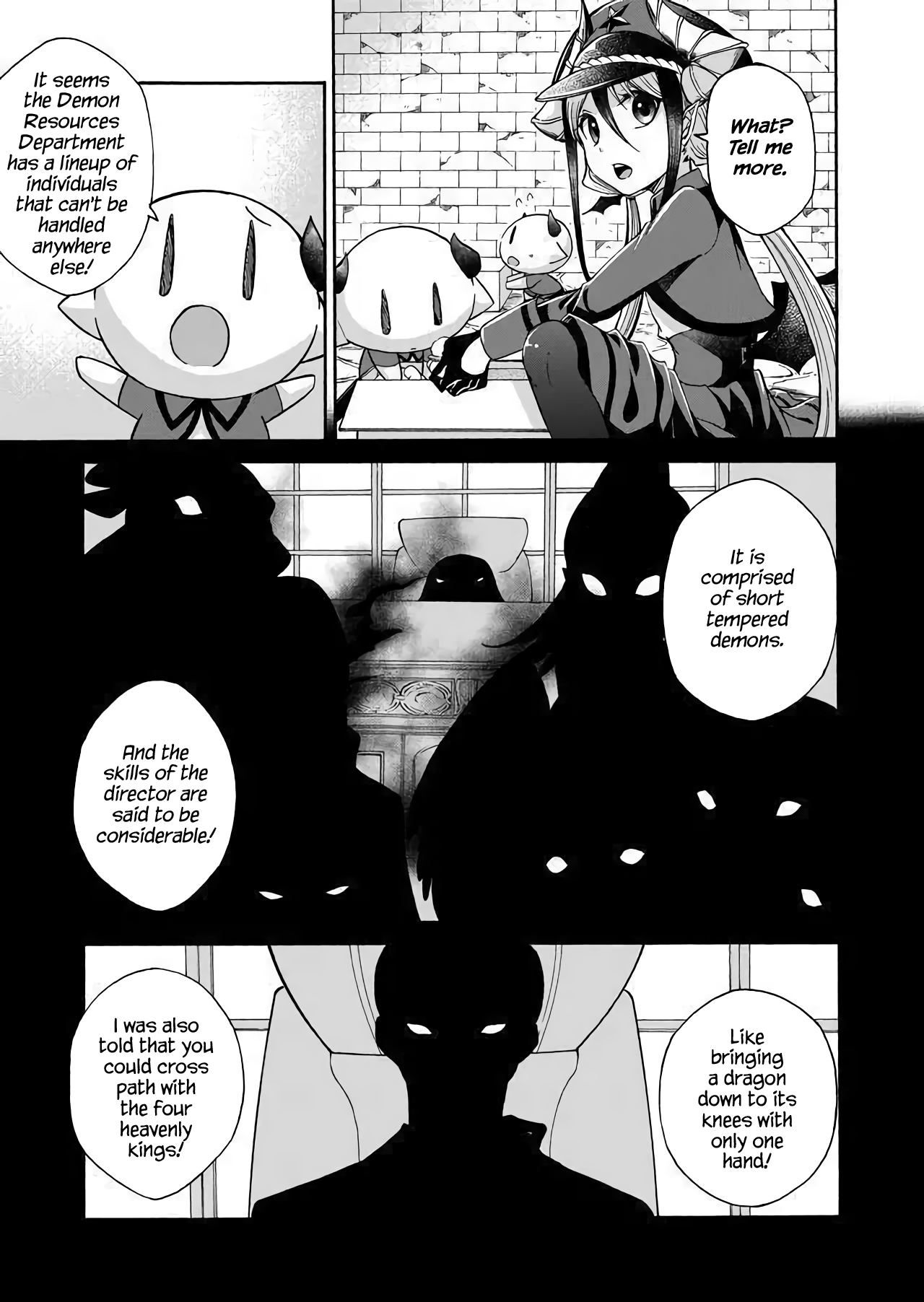 Maou no Jinji Demon Resources Department 第14页