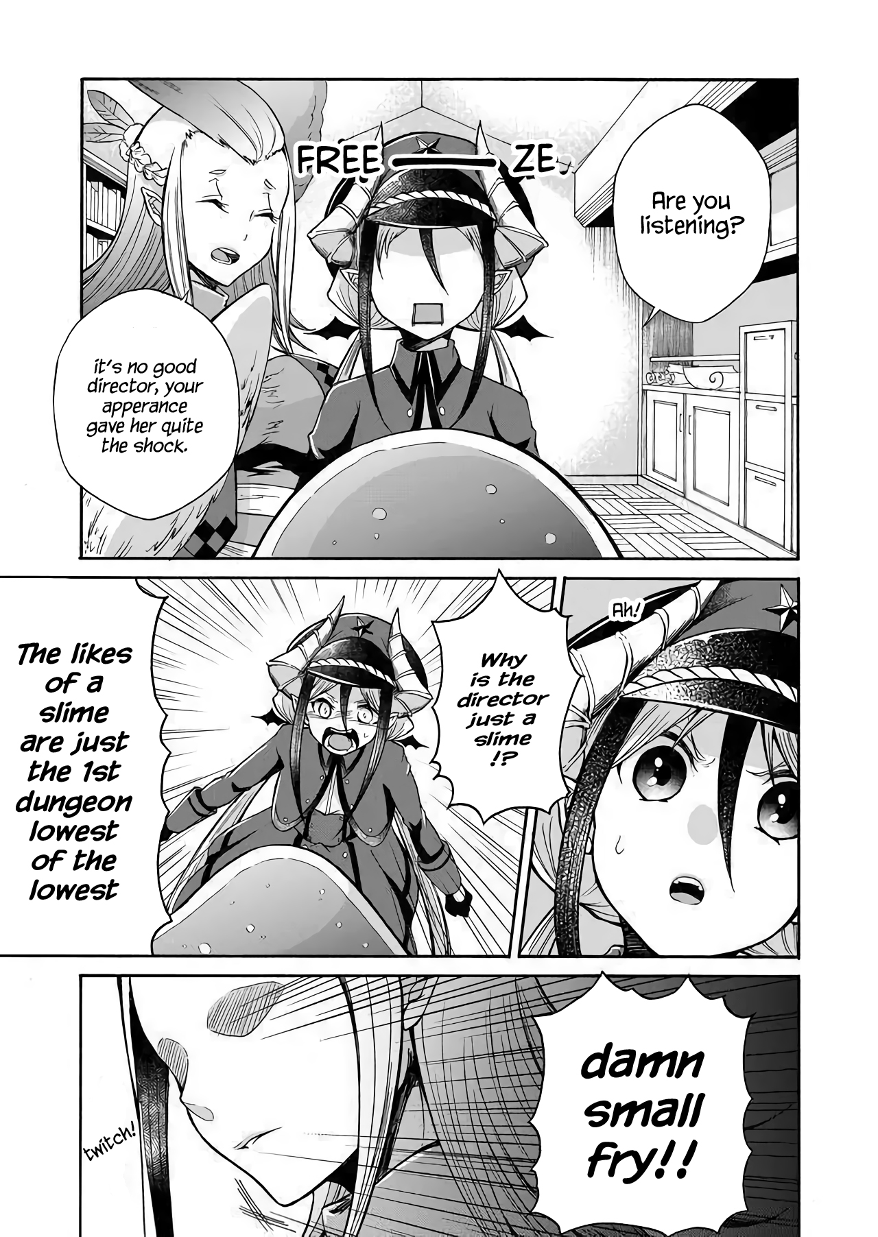 Maou no Jinji Demon Resources Department 第18页