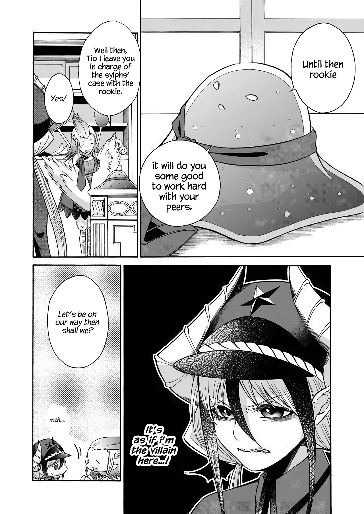 Maou no Jinji Demon Resources Department 第21页