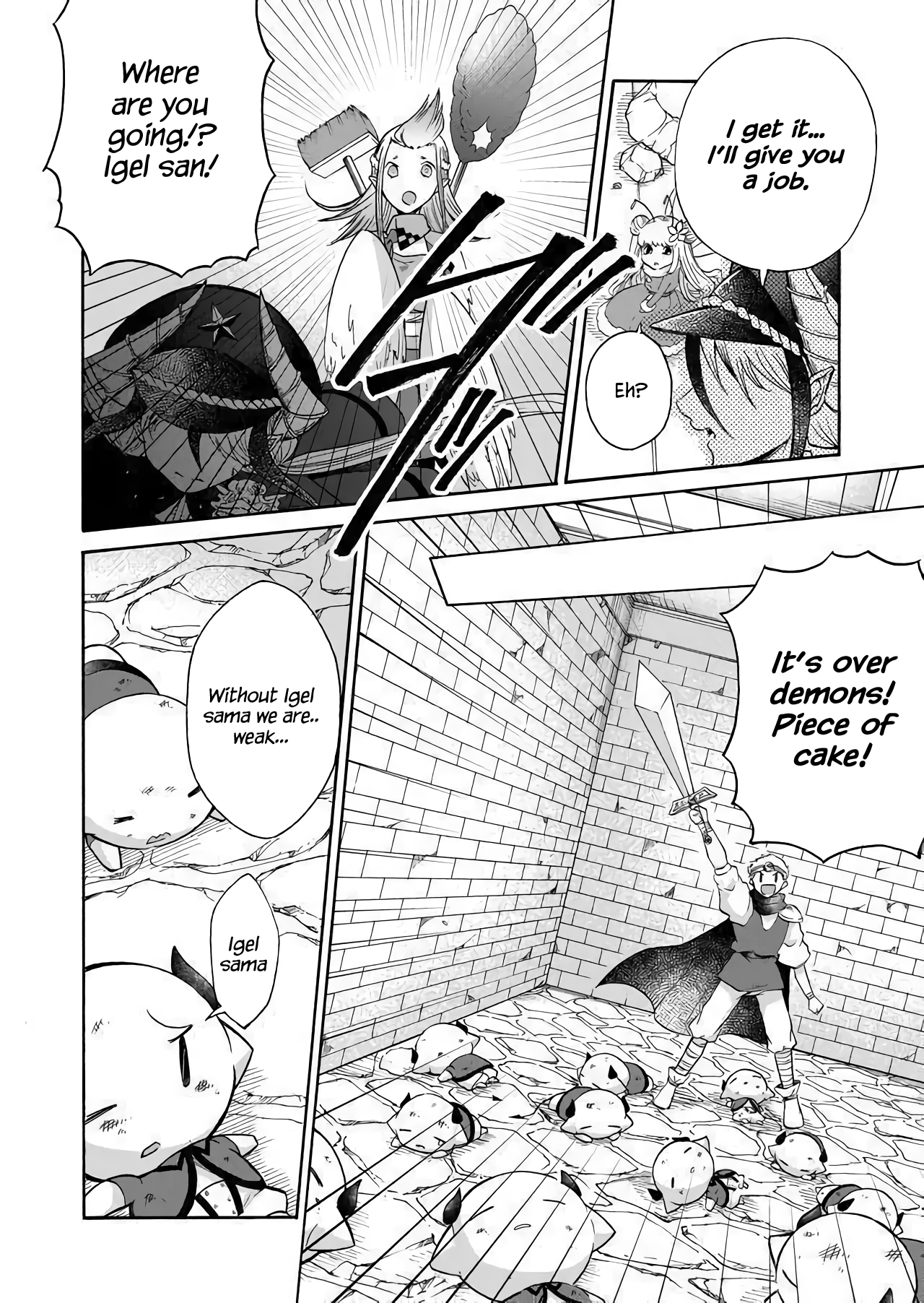 Maou no Jinji Demon Resources Department 第29页