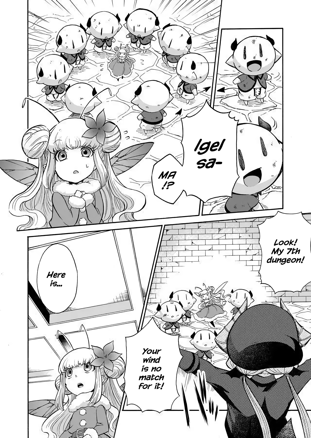 Maou no Jinji Demon Resources Department 第31页